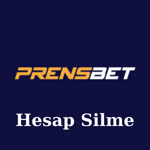 Prensbet Hesap Silme