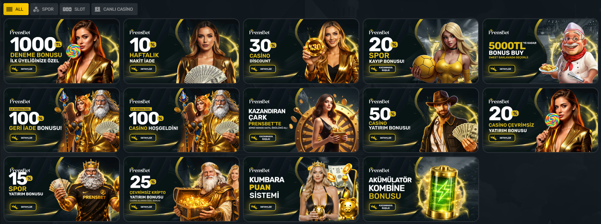 Prensbet bonusları