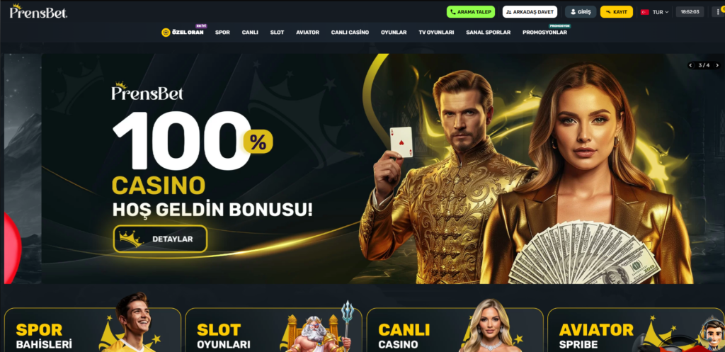 Prensbet web sayfası